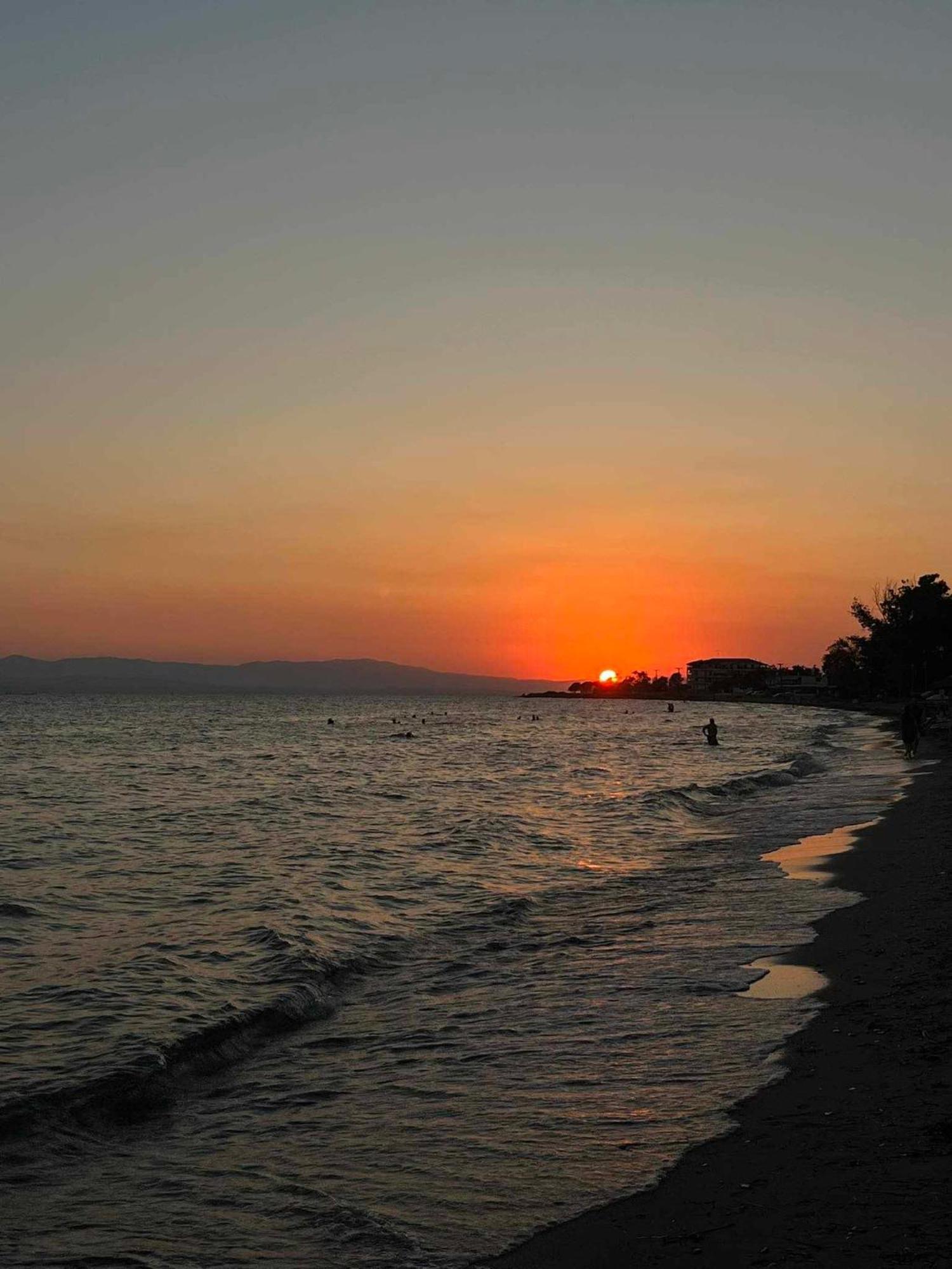 Seaside Studios I Sinakos Estate Epanomi Extérieur photo