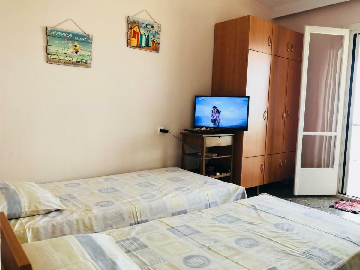 Seaside Studios I Sinakos Estate Epanomi Extérieur photo