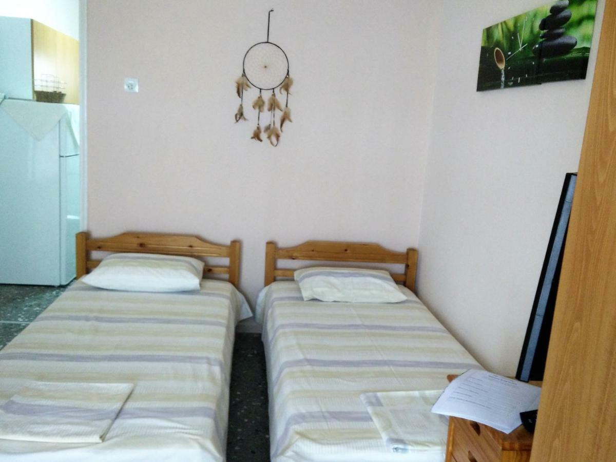 Seaside Studios I Sinakos Estate Epanomi Extérieur photo